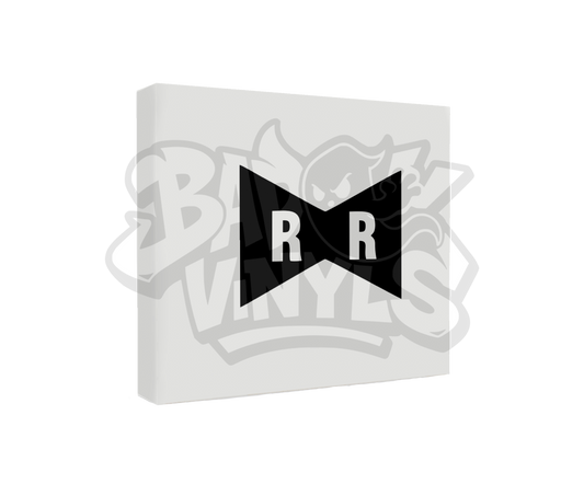 PEGATINA RED RIBBON
