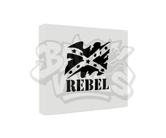PEGATINA REBEL