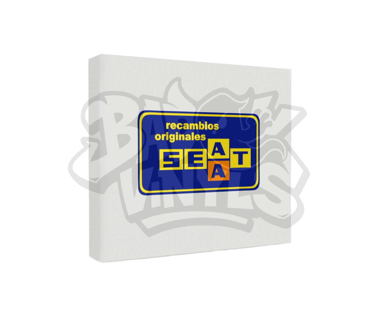 PEGATINA SEAT RECAMBIOS ORIGINALES