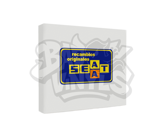 PEGATINA SEAT RECAMBIOS ORIGINALES