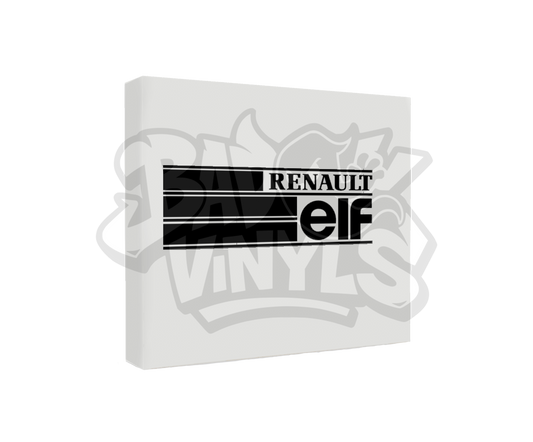 PEGATINA RENAULT ELF