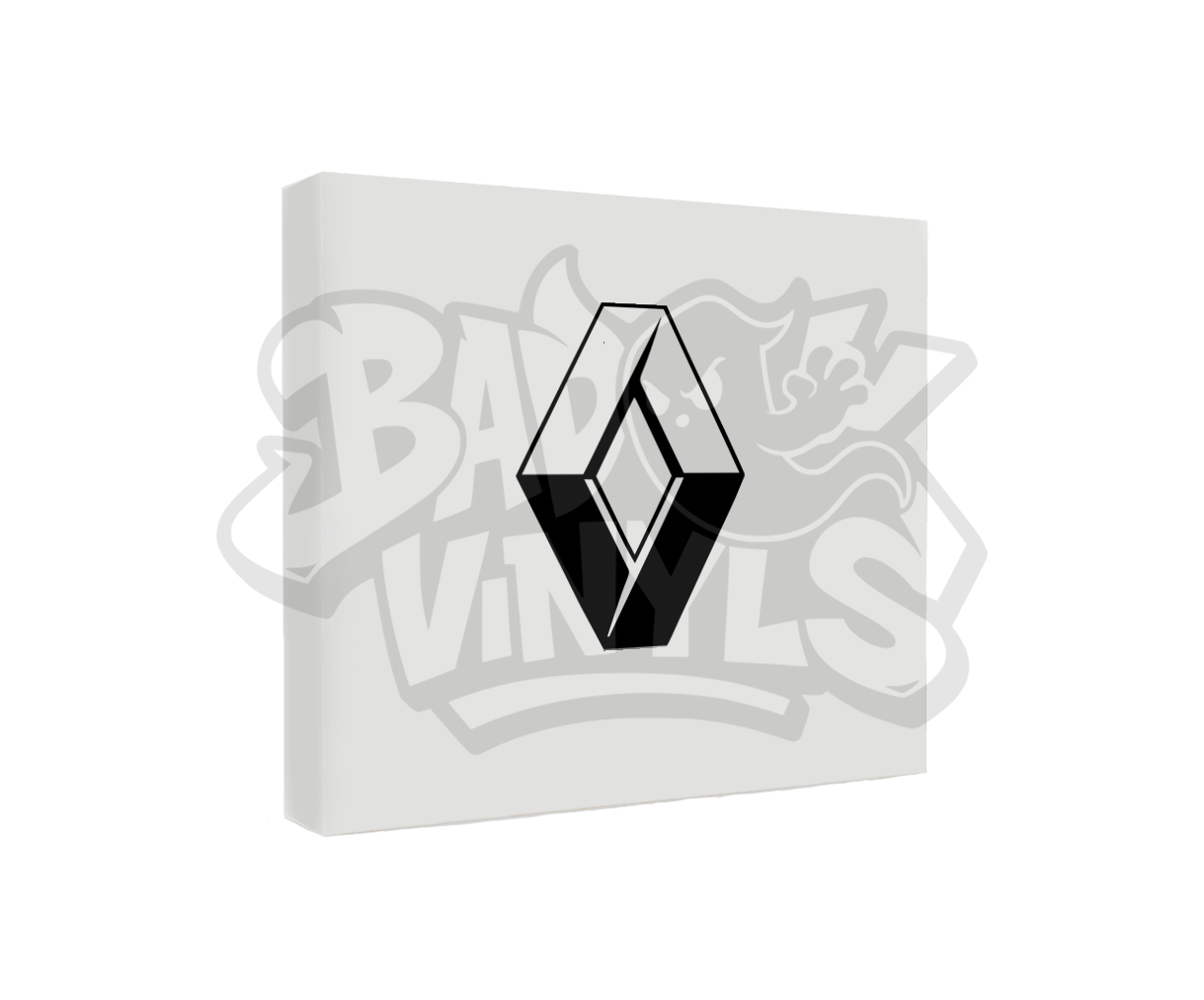 PACK 5 PEGATINAS RENAULT BUJE