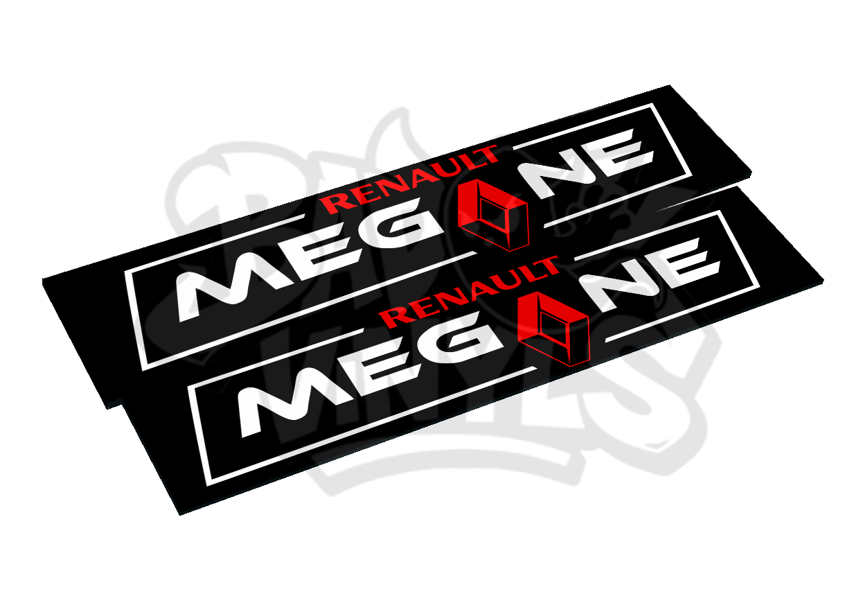 CUBRE MATRICULAS RENAULT MEGANE