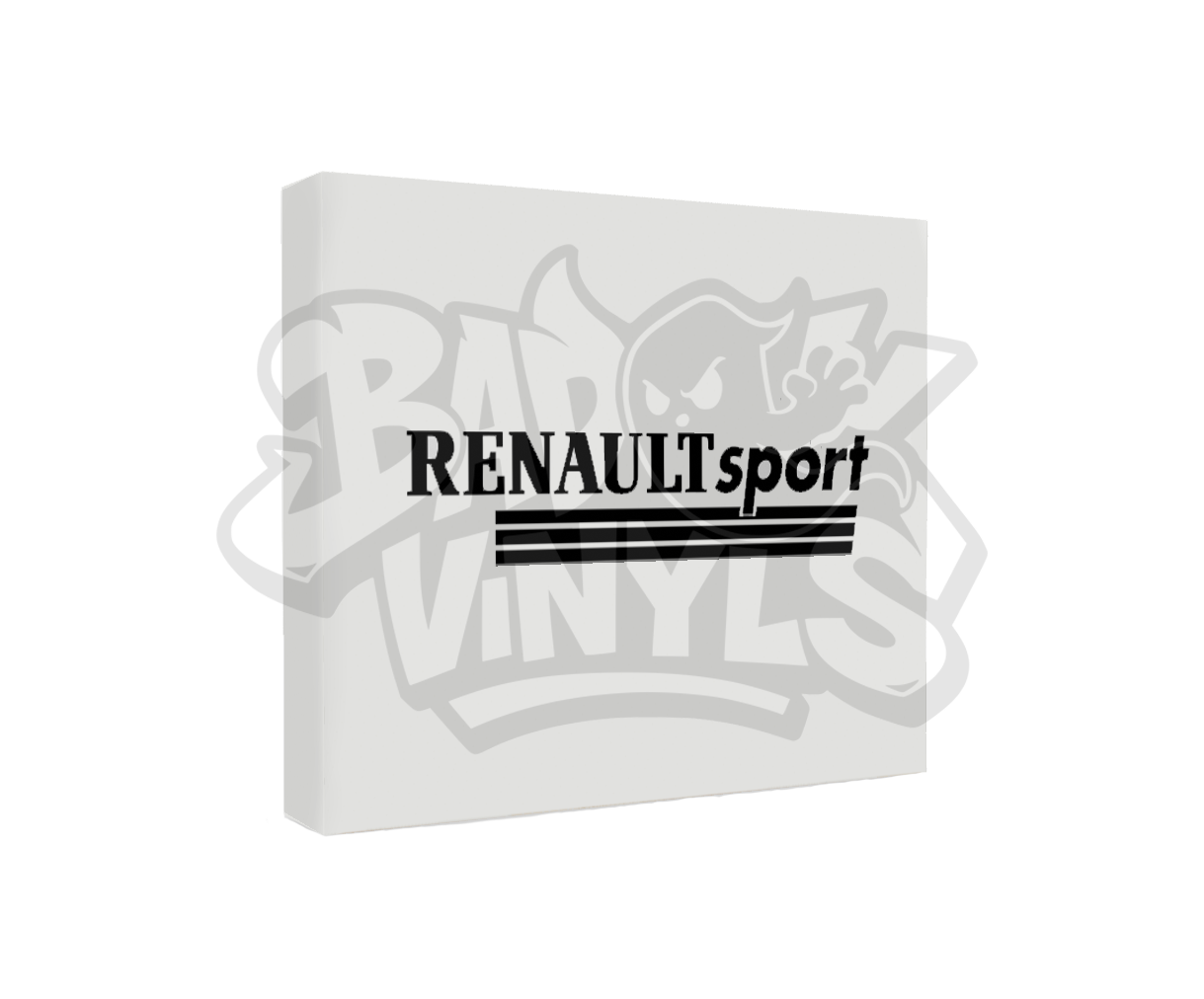 PEGATINA RENAULT SPORT RAYAS