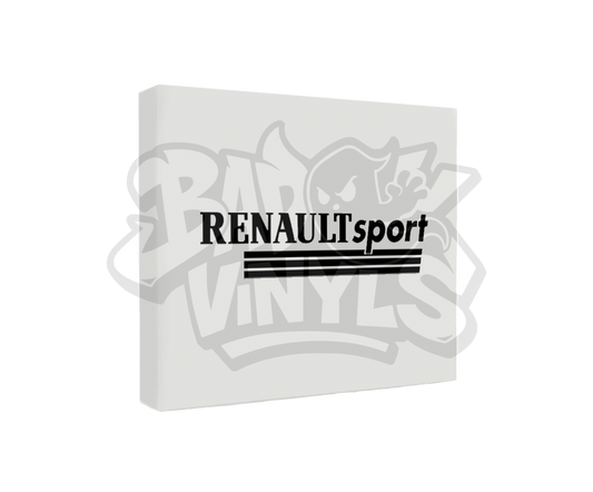 PEGATINA RENAULT SPORT RAYAS