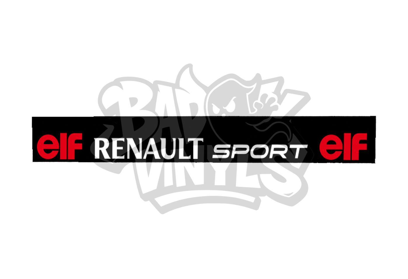 PARASOL ELF RENAULT SPORT