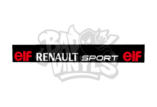 PARASOL ELF RENAULT SPORT