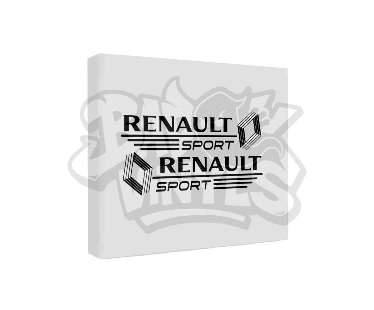 PEGATINA RENAULT SPORT ESPEJOS
