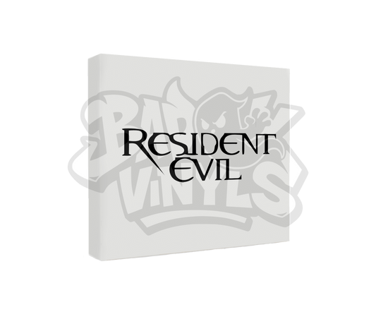 PEGATINA RESIDENT EVIL