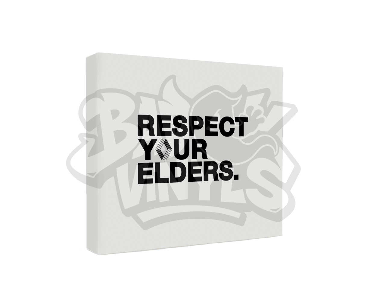 PEGATINA RESPECT YOUR ELDERS RENAULT