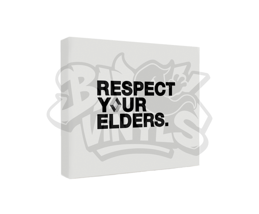 PEGATINA RESPECT YOUR ELDERS RENAULT