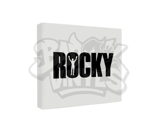 PEGATINA ROCKY