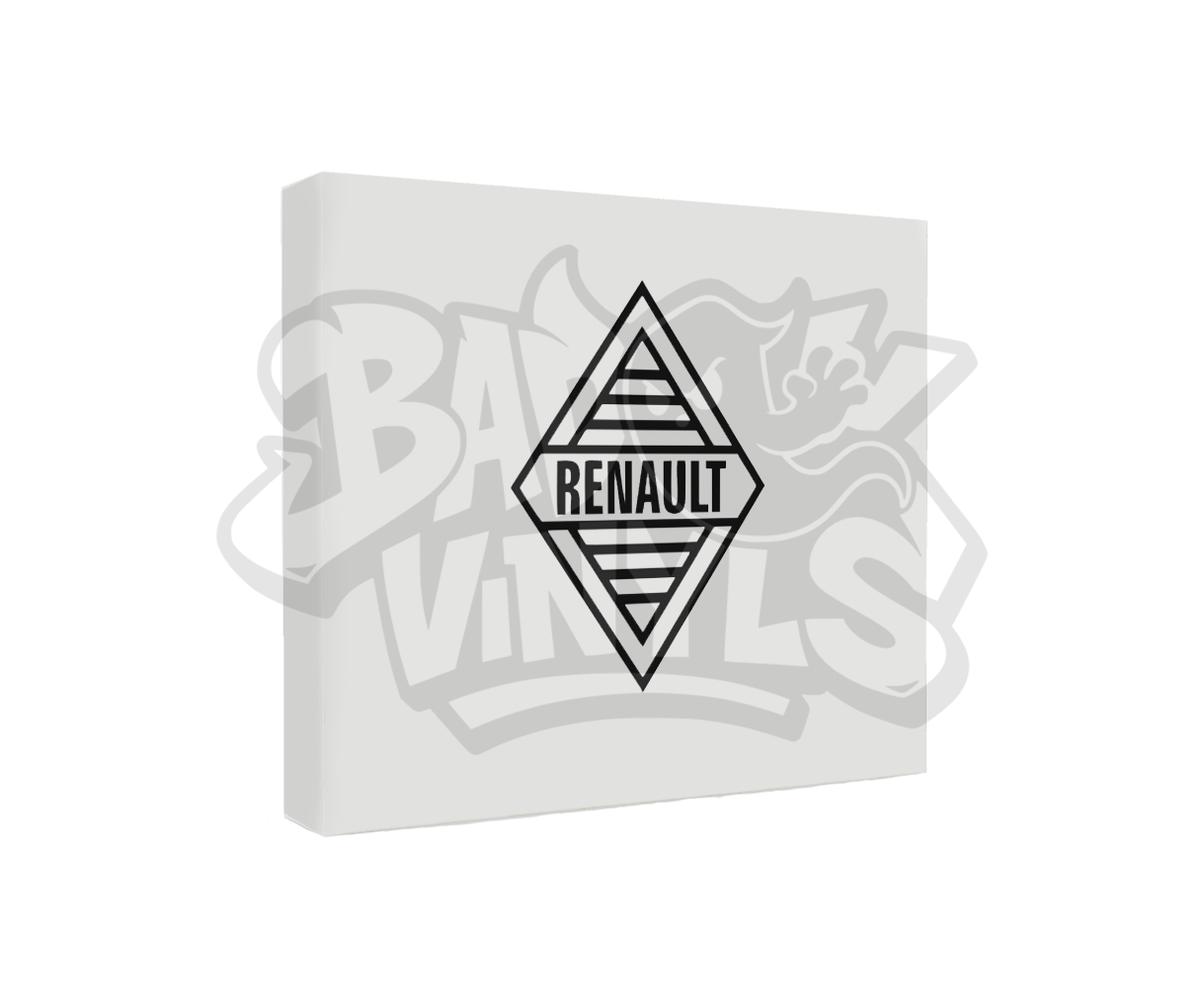 LOGO ROMBO ANTIGUO RENAULT GRANDE