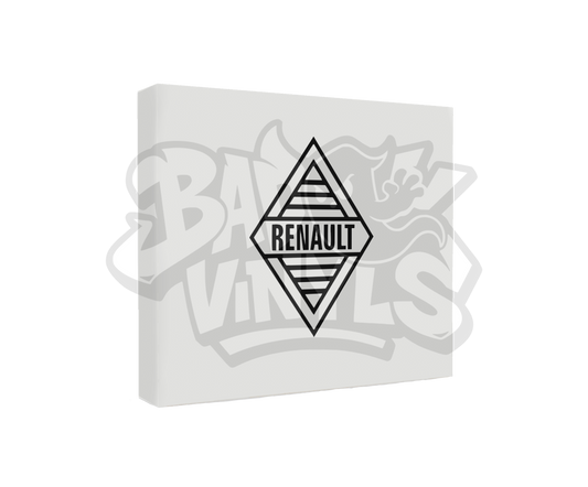 LOGO ROMBO ANTIGUO RENAULT GRANDE