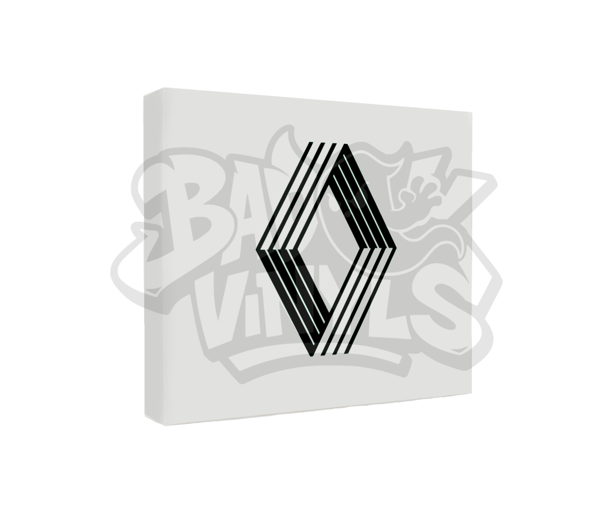 LOGO ROMBO CLASICO RENAULT GRANDE