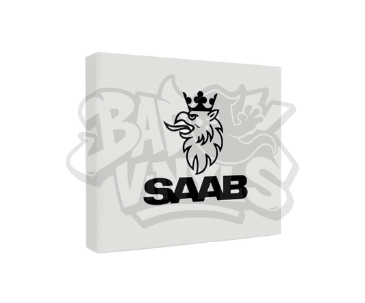 PEGATINA SAAB