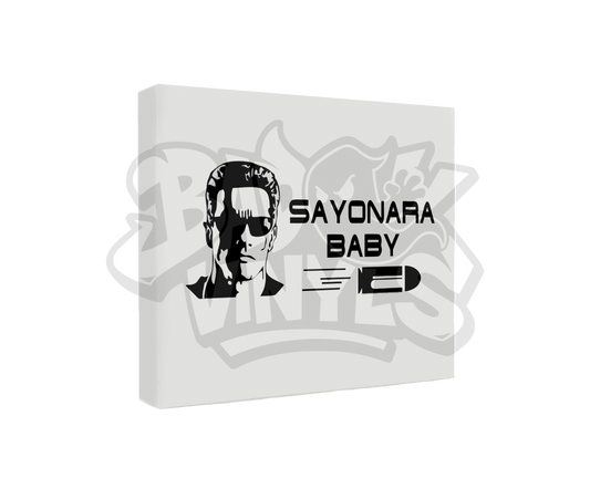 PEGATINA SAYONARA BABY