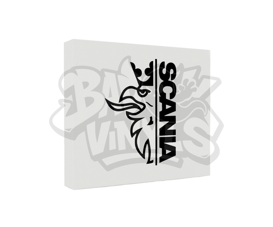 PEGATINA SCANIA VERTICAL