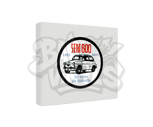 PEGATINA SEAT 600 HISTORIA