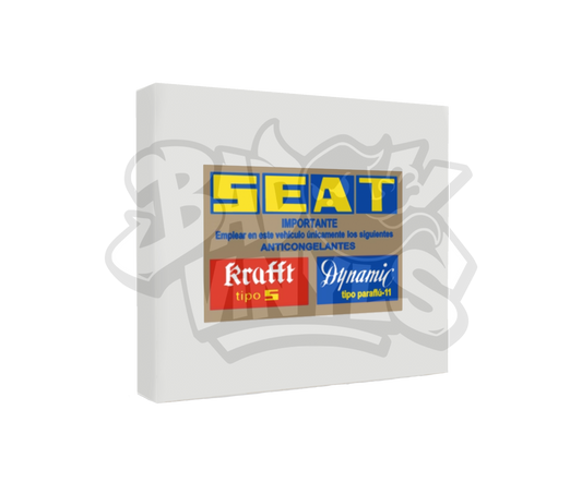 PEGATINA SEAT KRAFFT