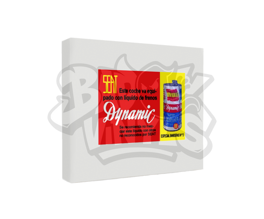 PEGATINA SEAT DYNAMIC