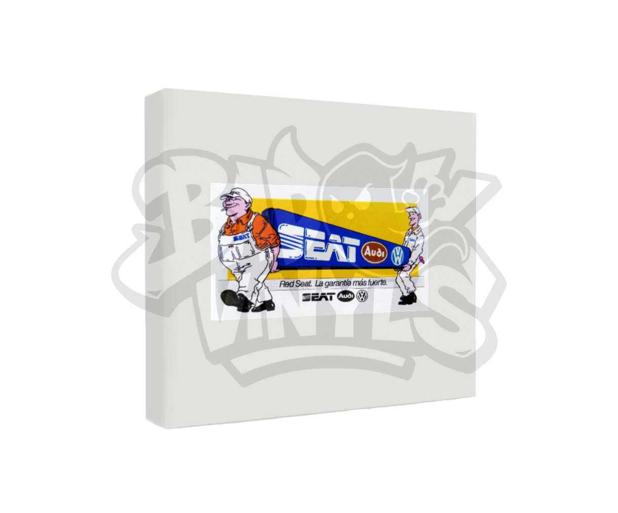 PEGATINA SEAT RED SEAT