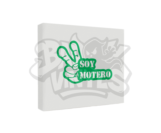 PEGATINA SOY MOTERO