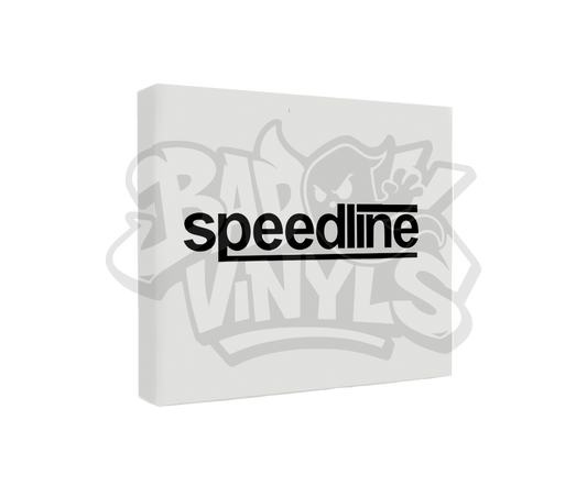 PEGATINA SPEEDLINE RAYAS