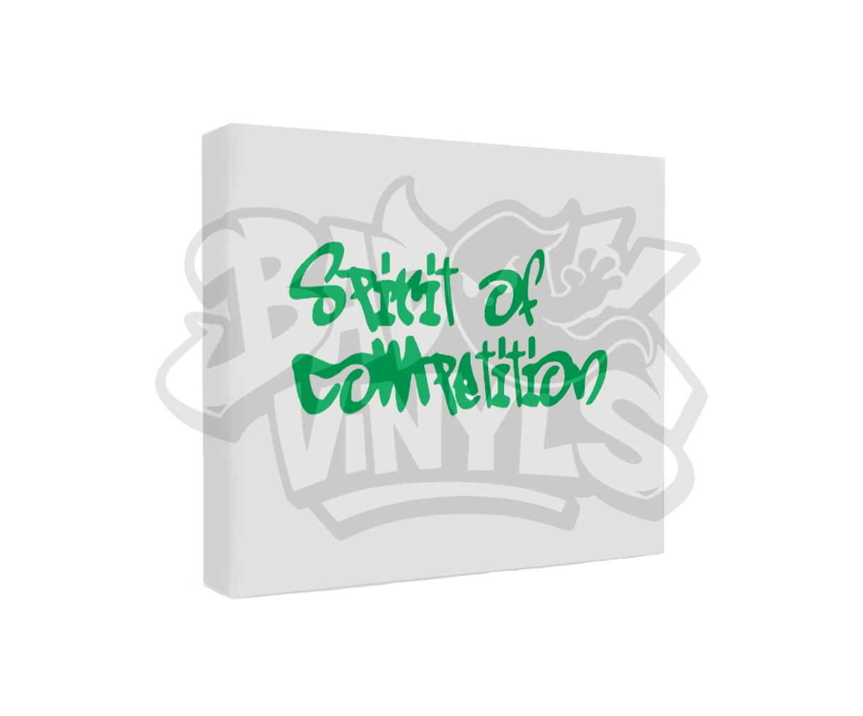 PEGATINA SPIRIT OF COMPETITION