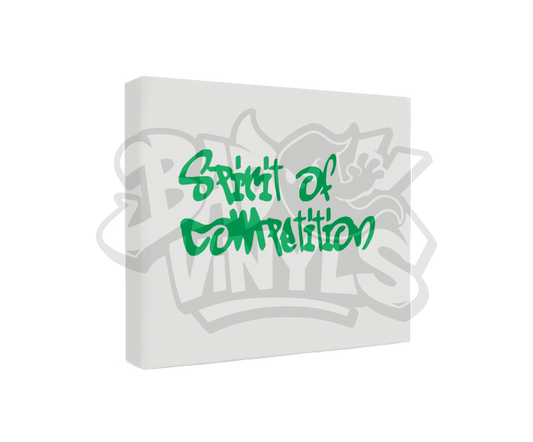 PEGATINA SPIRIT OF COMPETITION