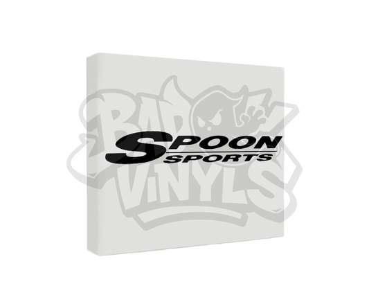 PEGATINA SPOON SPORTS