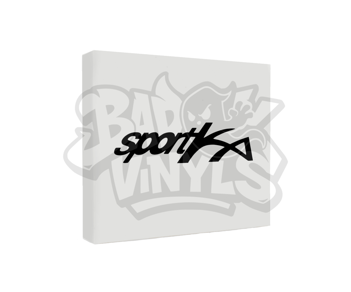 PEGATINA FORD SPORT KA