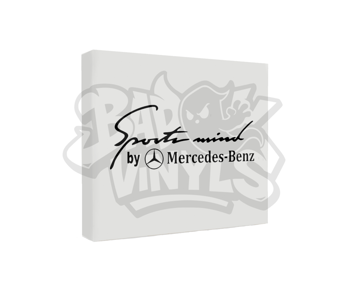 PEGATINA SPORT MIND MERCEDES