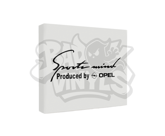 PEGATINA SPORT MIND OPEL