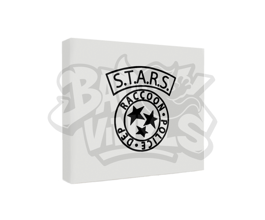 PEGATINA STARS RACCOON POLICE DEP