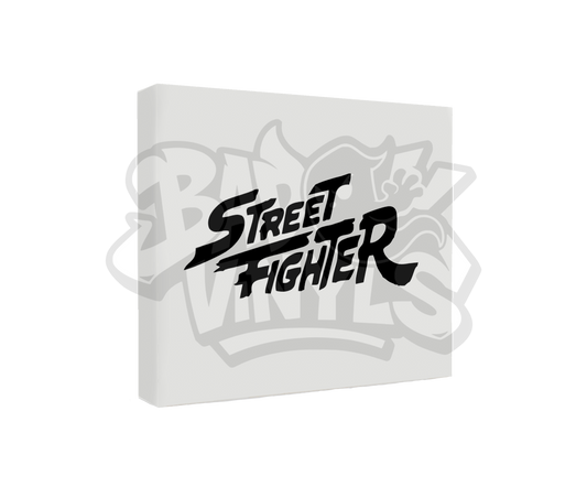 PEGATINA STREET FIGHTER