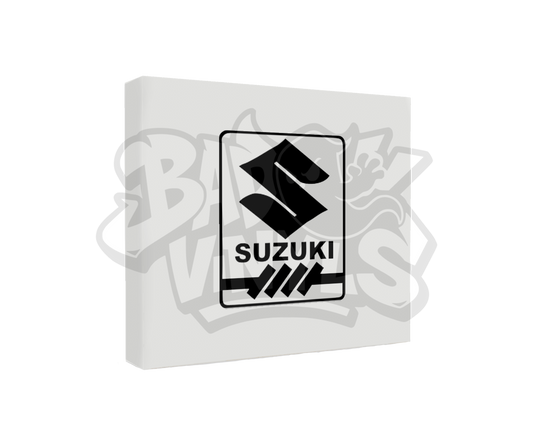 PEGATINA SUZUKI RECUADRO