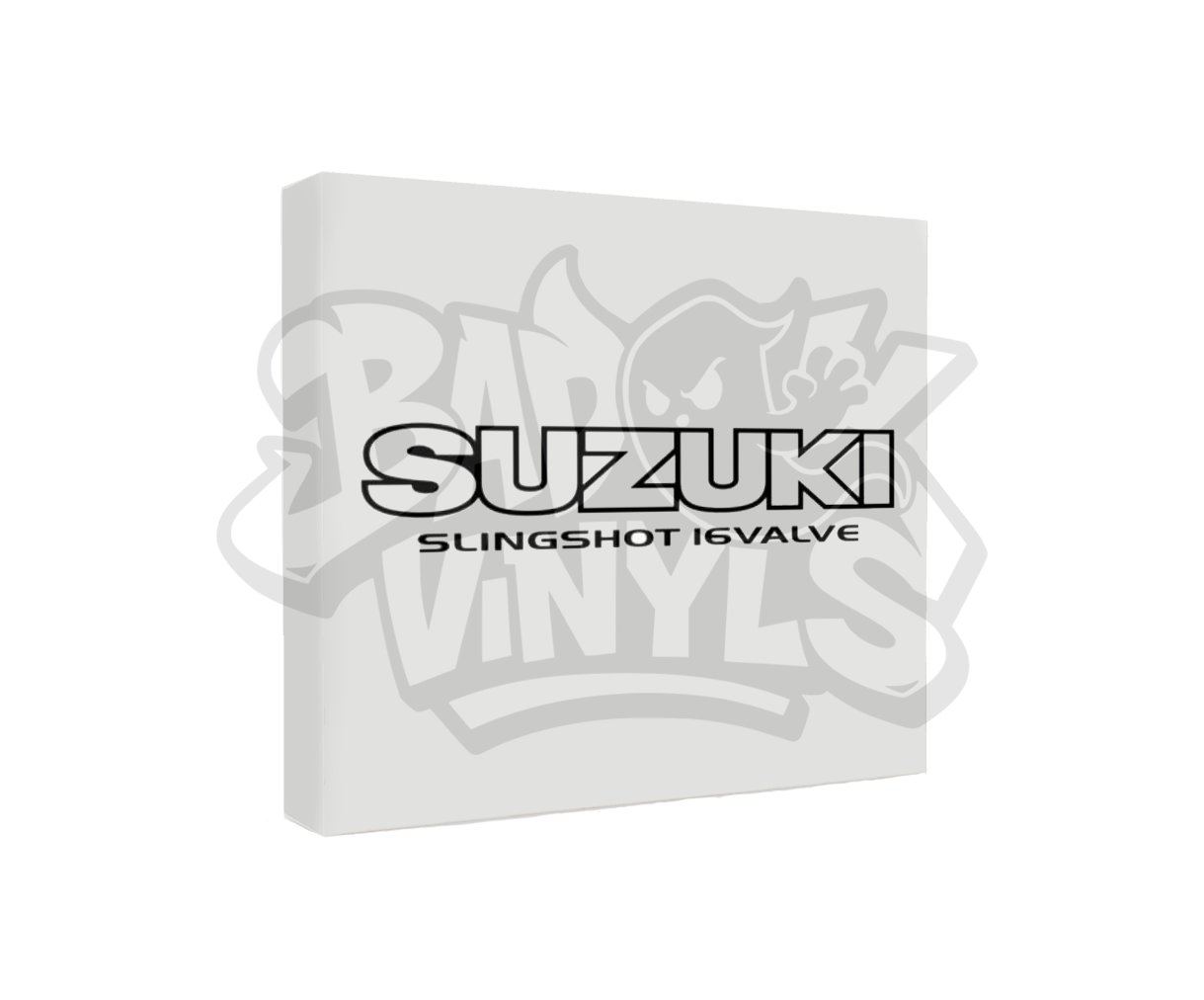 PEGATINA SUZUKI SLINGSHOT