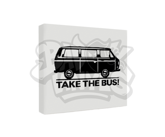 PEGATINA TAKE THE BUS