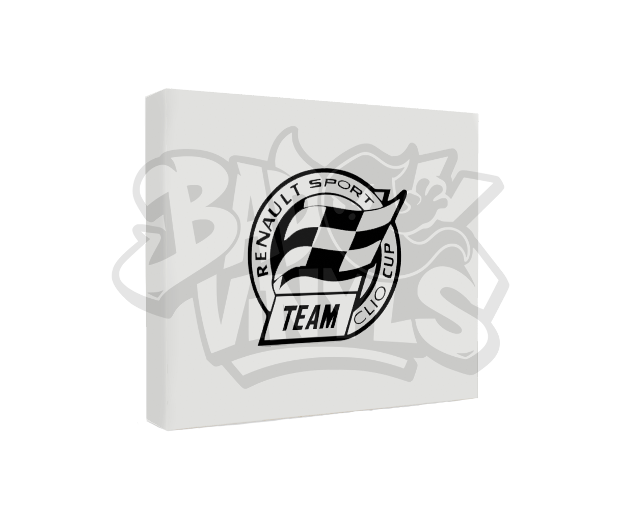 PEGATINA RENAULT SPORT TEAM CLIO CUP