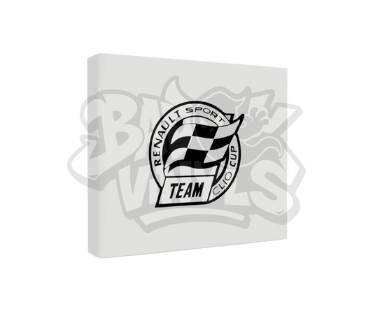PEGATINA RENAULT SPORT TEAM CLIO CUP