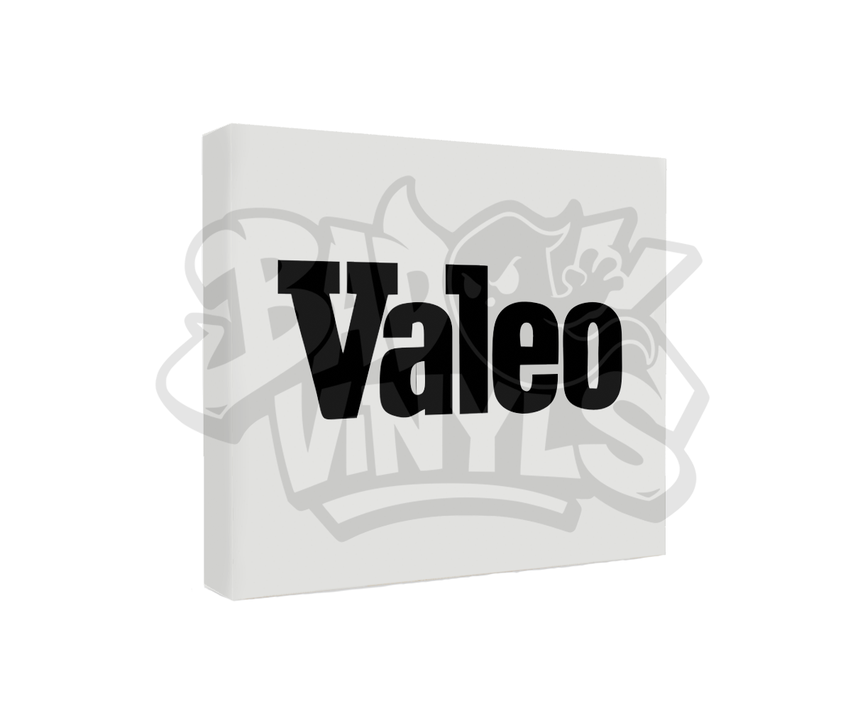 PEGATINA VALEO CLASICO LETRAS