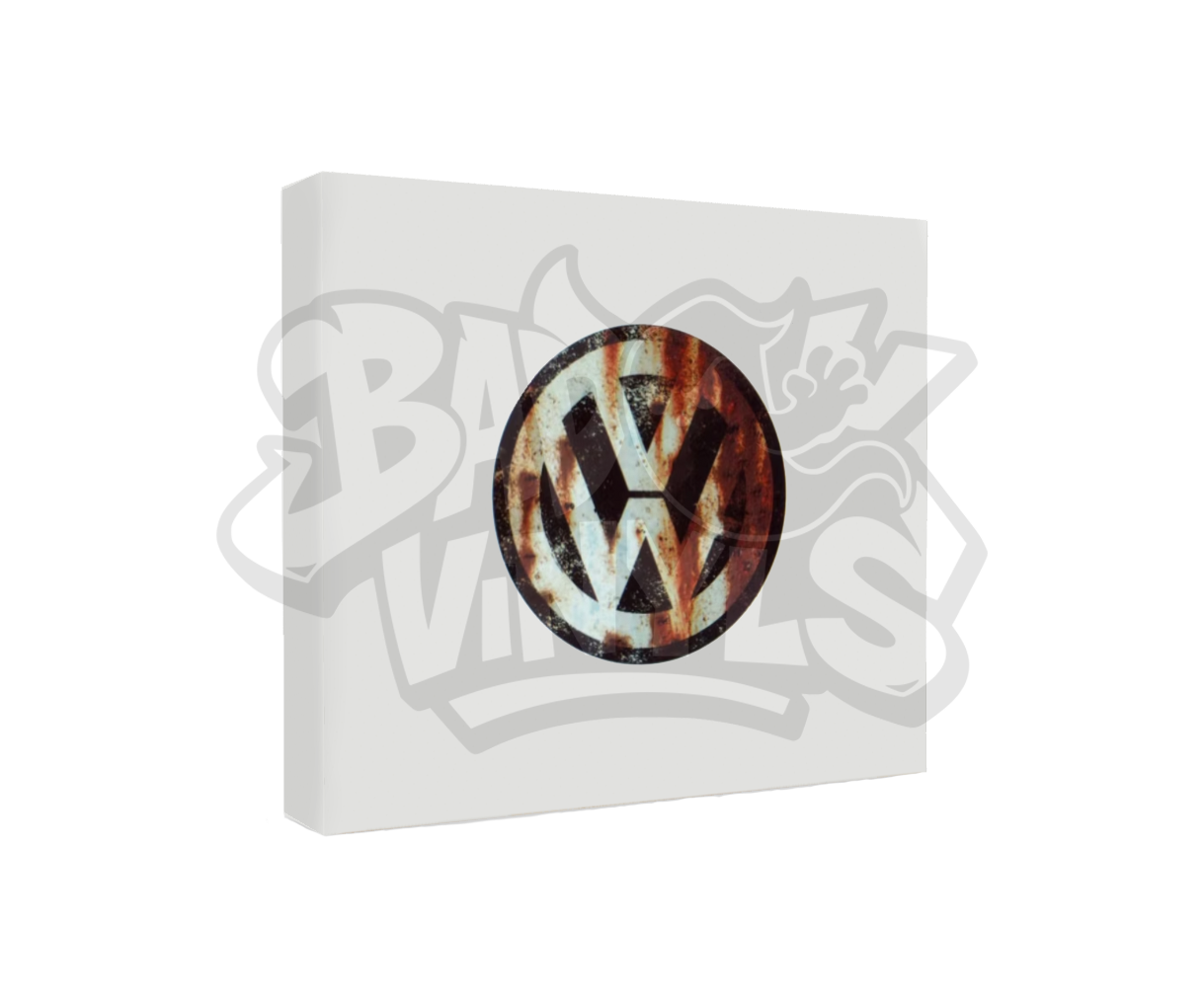 PEGATINA VOLKSWAGEN OXIDADO