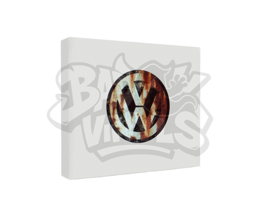 PEGATINA VOLKSWAGEN OXIDADO
