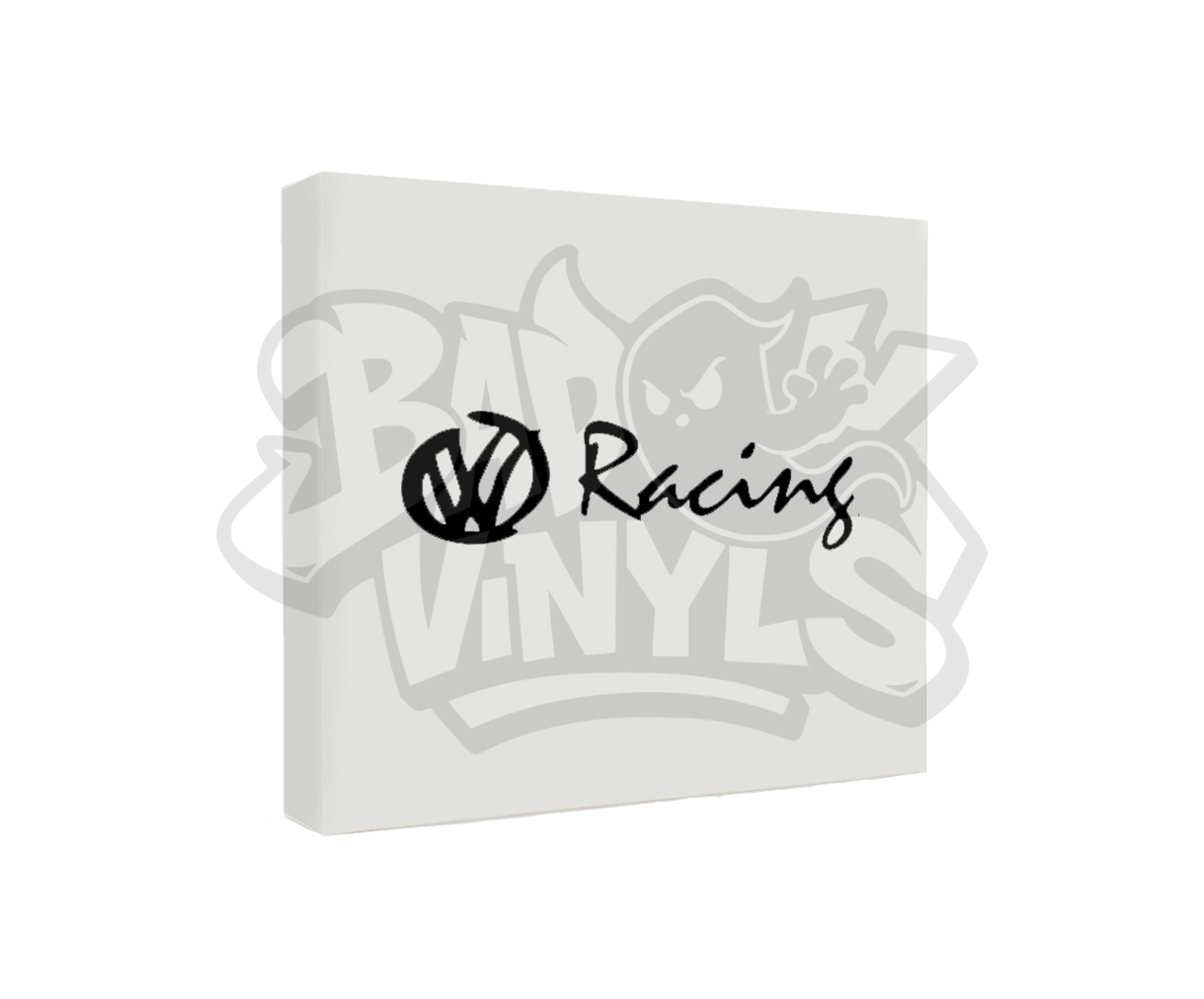 PEGATINA VOLKSWAGEN RACING CASUAL