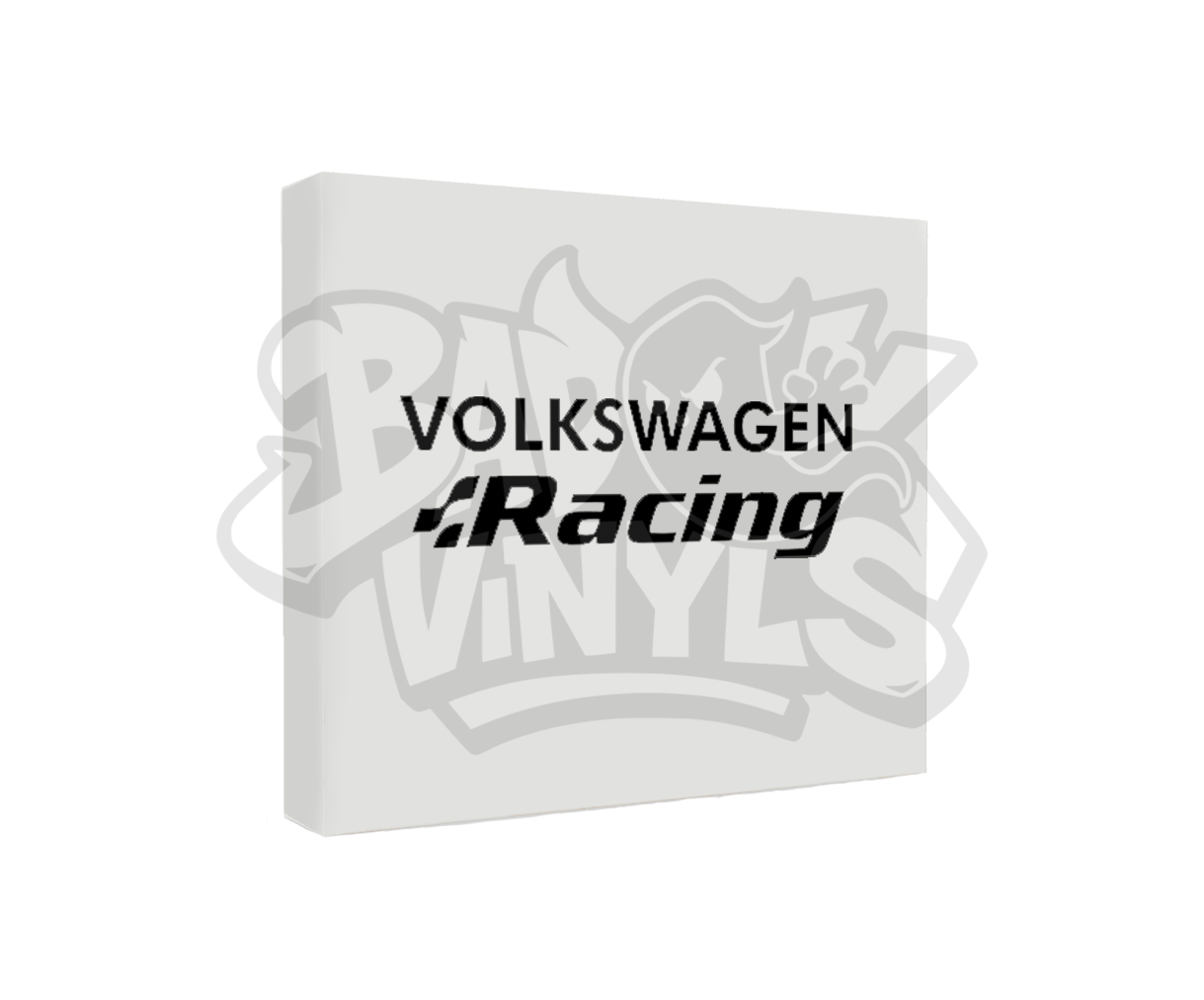 PEGATINA VOLKSWAGEN RACING