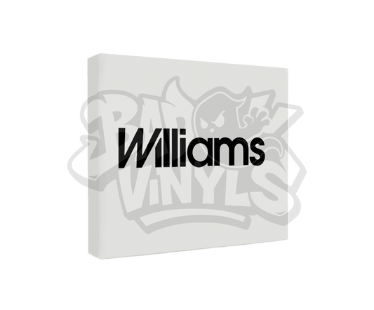 PEGATINA WILLIAMS