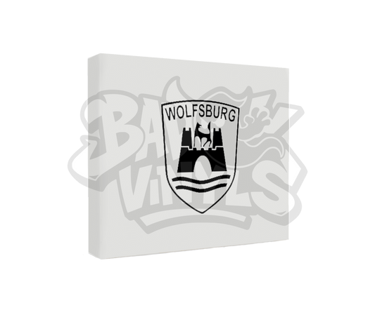 PEGATINA WOLFSBURG EDITION