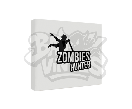 PEGATINA ZOMBIES HUNTER