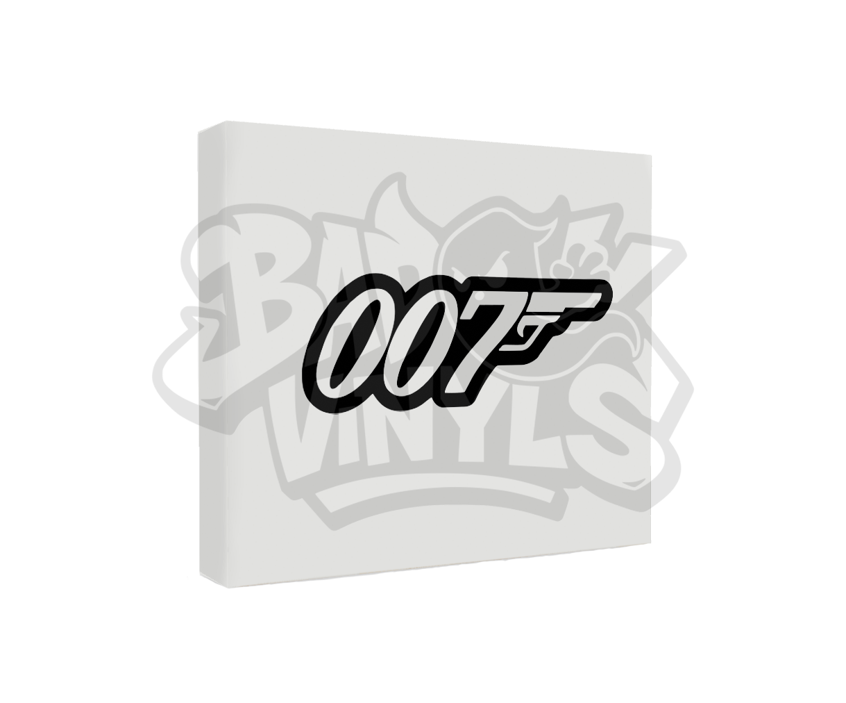 PEGATINA 007